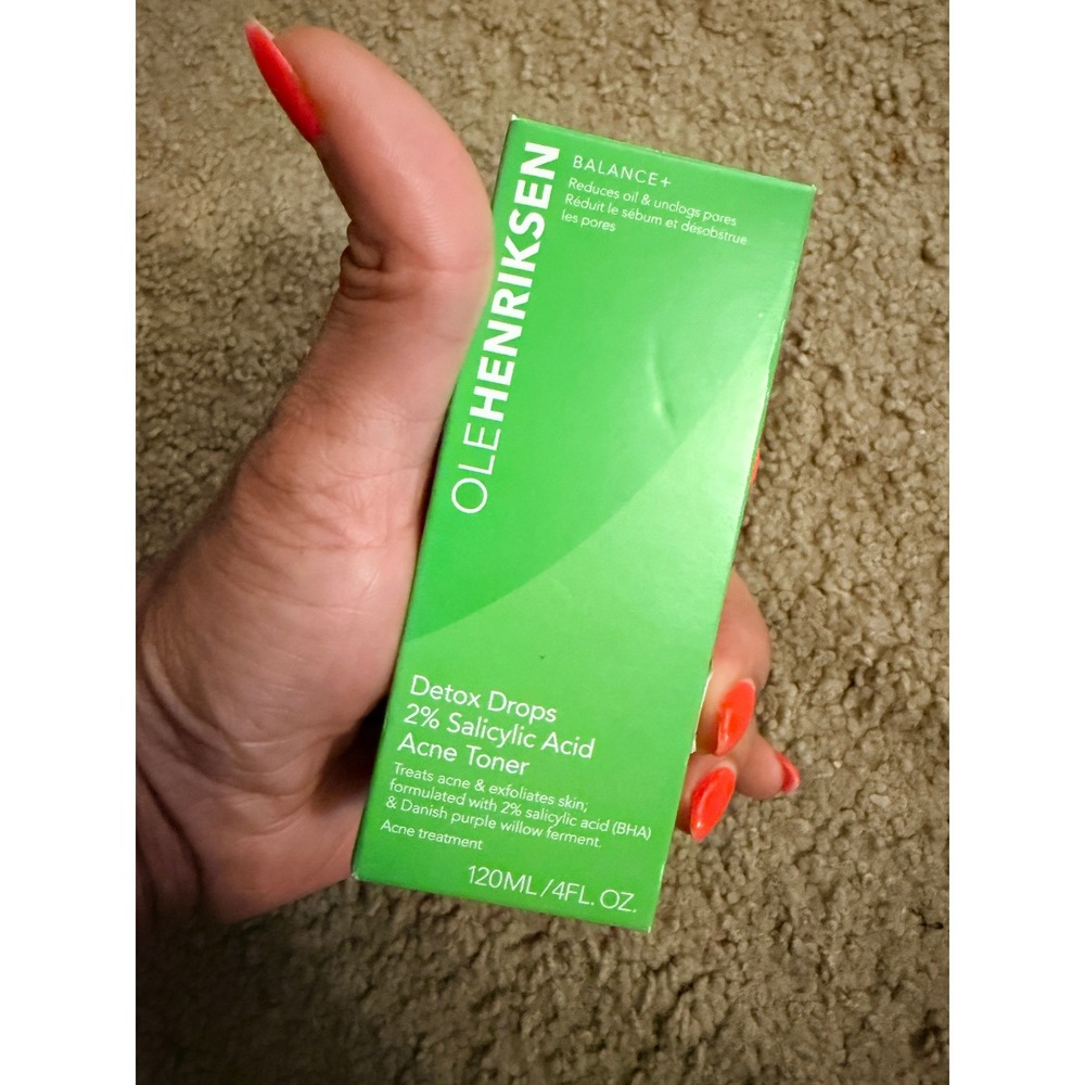 NIB OLEHENRIKSEN  Detox Drops 2% Salicylic Acid Toner